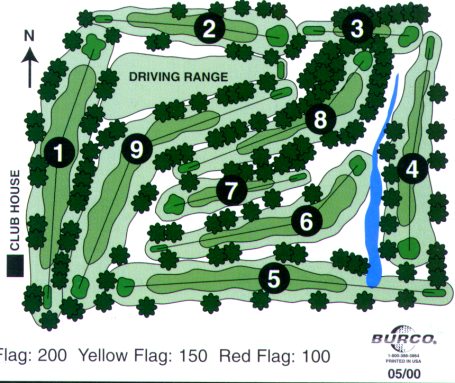 Visitors are always welcome at the Anthon Golf Club!