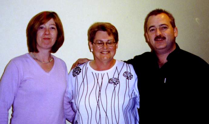 Jacquie Franklin, Ruth Groth, Junior Franklin - Ireland